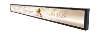 35Inch Electronic Shelf Display